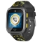 Kidiz Fiber żółty smartwatch dla dziecka inteligentny zegarek