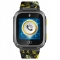 Kidiz Fiber żółty smartwatch dla dziecka inteligentny zegarek