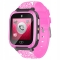 Kidiz Fiber różowy smartwatch dla dziecka inteligentny zegarek