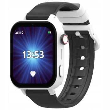 Smartwatch dla dziecka Kidiz Chat 2.1 czarny inteligentny zegarek