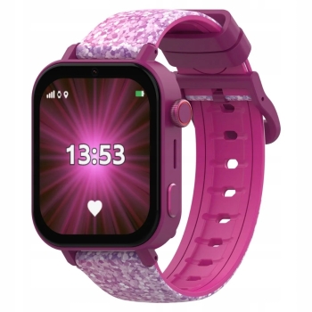Smartwatch dla dziecka Kidiz Chat 2.1 różowy Będzin
