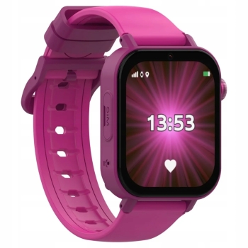 Smartwatch dla dziecka Kidiz Chat 2.1 różowy zegarek