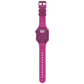 Smartwatch dla dziecka Kidiz Chat 2.1 różowy inteligentny zegarek Komunia