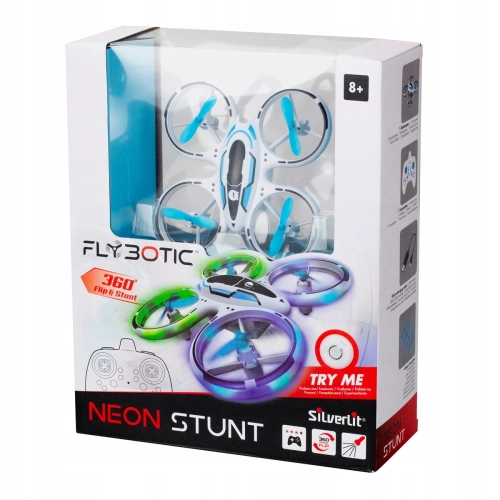 DRON Neon Stun zdalnie sterowany z oświetleniem LED