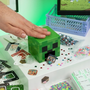 Naklejkomat 3D MINECRAFT Naklejki