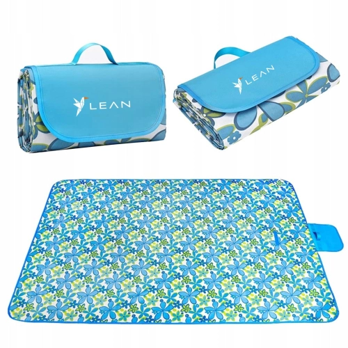 Koc Turystyczny Piknikowy Plażowy Składany 150 x 200cm Home