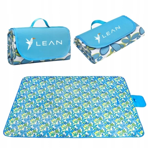 Koc Turystyczny Piknikowy Plażowy Składany 150 x 200cm Home