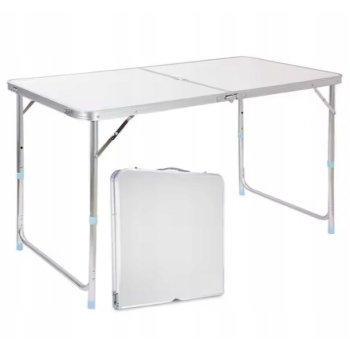 Stół Turystyczny Składany Aluminiowy  120x60cm