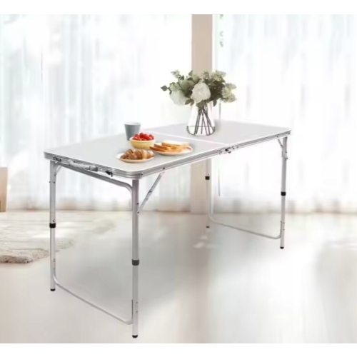 Stół Turystyczny Składany Aluminiowy  120x60cm