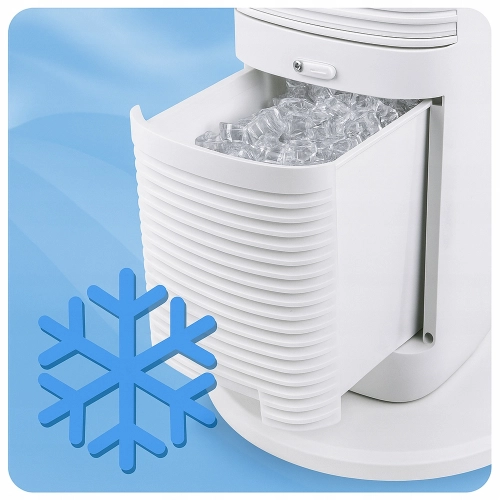 Wentylator Kolumnowy Wodny Podłogowy Jonizacja Oscylacja Wyświetlacz PILOT