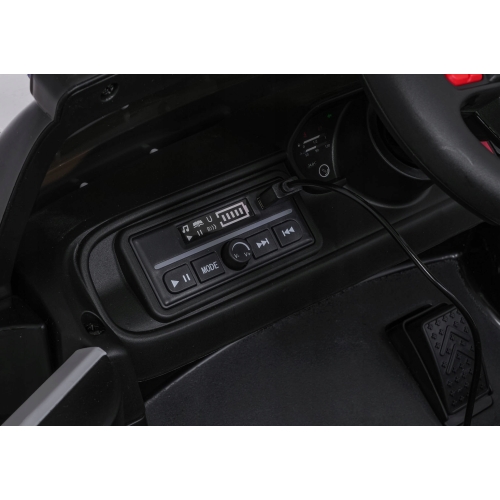 Pojazd Auto Autko na Akumulator Policja 911 Agency Czarny