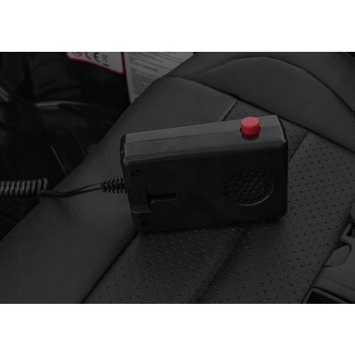 Pojazd Auto Autko na Akumulator Policja 911 Agency Czarny