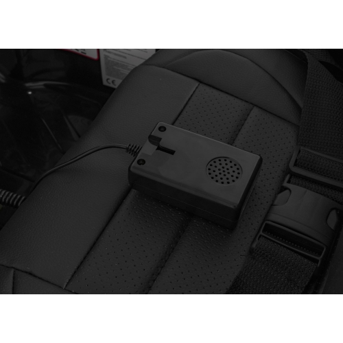 Pojazd Auto Autko na Akumulator Policja 911 Agency Czarny