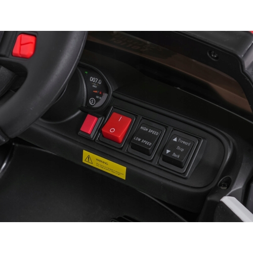 Pojazd Auto Autko na Akumulator Policja 911 Agency Czarny