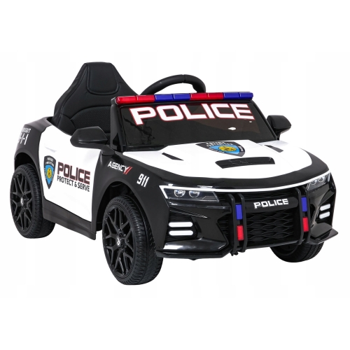 Autko na Akumulator Policja 911 Agency