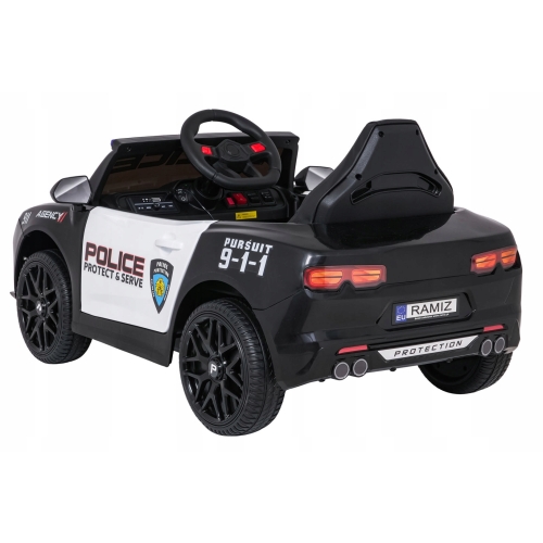Autko na Akumulator Policja 911 Agency