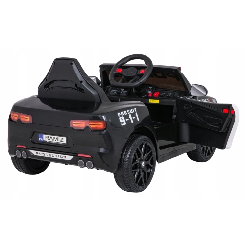 Autko na Akumulator Policja 911 Agency