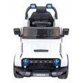 Pojazd Jeep Off Road MOUNTAIN na Akumulator Biały