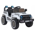 Pojazd Jeep Off Road MOUNTAIN na Akumulator Biały