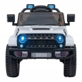 Pojazd Jeep Off Road MOUNTAIN na Akumulator Biały