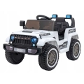 Pojazd Jeep Off Road MOUNTAIN na Akumulator Biały