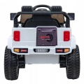 Pojazd Jeep Off Road MOUNTAIN na Akumulator Biały