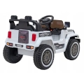 Pojazd Jeep Off Road MOUNTAIN na Akumulator Biały