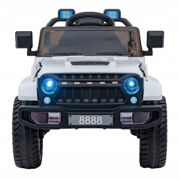 Pojazd Jeep Off Road MOUNTAIN na Akumulator Biały