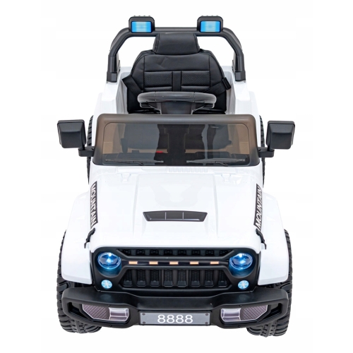 Pojazd Jeep Off Road MOUNTAIN na Akumulator Biały