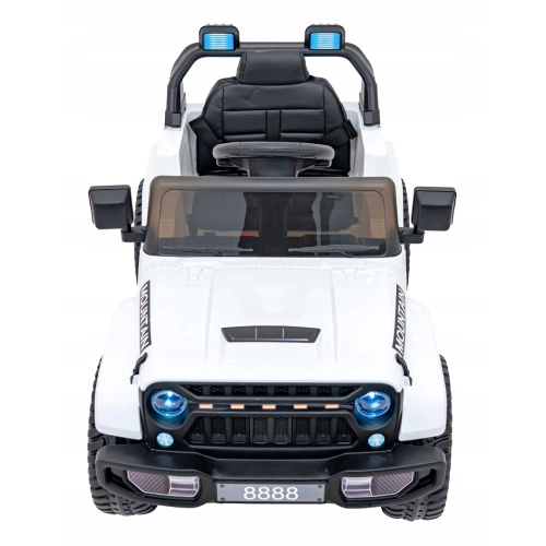 Pojazd Jeep Off Road MOUNTAIN na Akumulator Biały