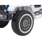 Pojazd Jeep Off Road MOUNTAIN na Akumulator Biały