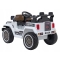Pojazd Jeep Off Road MOUNTAIN na Akumulator Biały