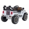 Pojazd Jeep Off Road MOUNTAIN na Akumulator Biały