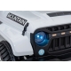 Pojazd Jeep Off Road MOUNTAIN na Akumulator Biały