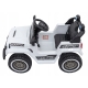 Pojazd Jeep Off Road MOUNTAIN na Akumulator Biały