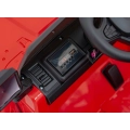 Pojazd Jeep Off Road MOUNTAIN Auto Autko na Akumulator Czerwony