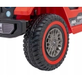 Pojazd Jeep Off Road MOUNTAIN Auto Autko na Akumulator Czerwony