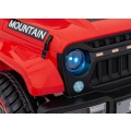 Pojazd Jeep Off Road MOUNTAIN Auto Autko na Akumulator Czerwony