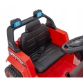 Pojazd Jeep Off Road MOUNTAIN Auto Autko na Akumulator Czerwony