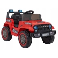 Pojazd Jeep Off Road MOUNTAIN Auto Autko na Akumulator Czerwony