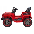 Pojazd Jeep Off Road MOUNTAIN Auto Autko na Akumulator Czerwony