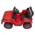 Pojazd Jeep Off Road MOUNTAIN Auto Autko na Akumulator Czerwony