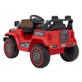 Pojazd Jeep Off Road MOUNTAIN Auto Autko na Akumulator Czerwony