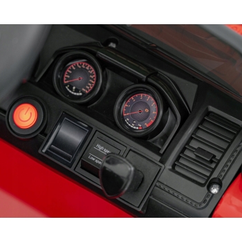 Pojazd Jeep Off Road MOUNTAIN Auto Autko na Akumulator Czerwony