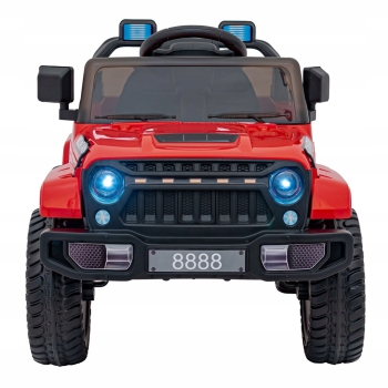 Pojazd Jeep Off Road MOUNTAIN Auto Autko na Akumulator Czerwony