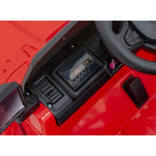 Pojazd Jeep Off Road MOUNTAIN Auto Autko na Akumulator Czerwony