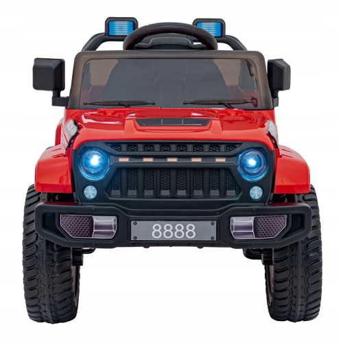 Pojazd Jeep Off Road MOUNTAIN Auto Autko na Akumulator Czerwony