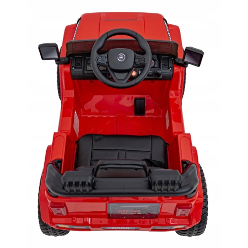 Pojazd Jeep Off Road MOUNTAIN Auto Autko na Akumulator Czerwony