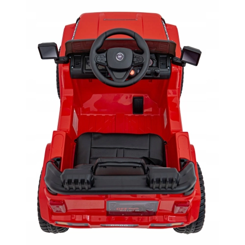 Pojazd Jeep Off Road MOUNTAIN Auto Autko na Akumulator Czerwony