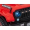 Pojazd Jeep Off Road MOUNTAIN Auto Autko na Akumulator Czerwony